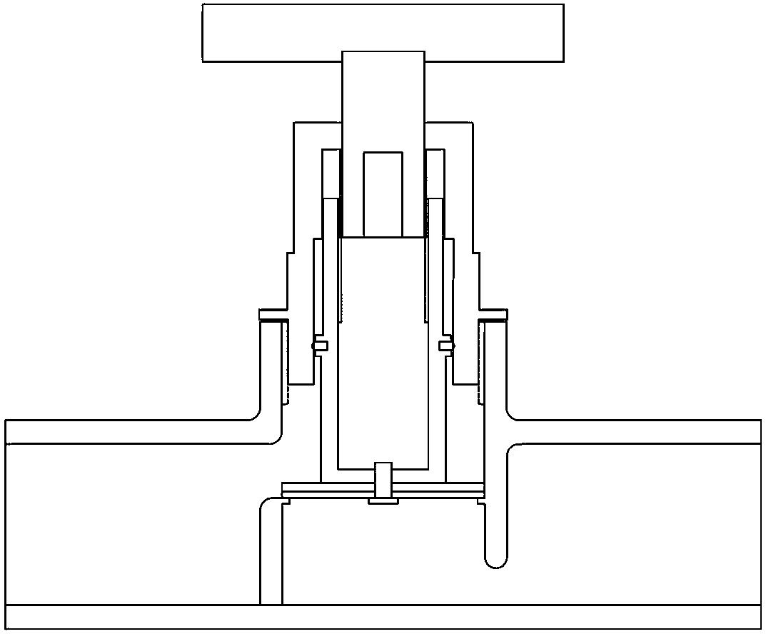 Anti-seepage stop valve