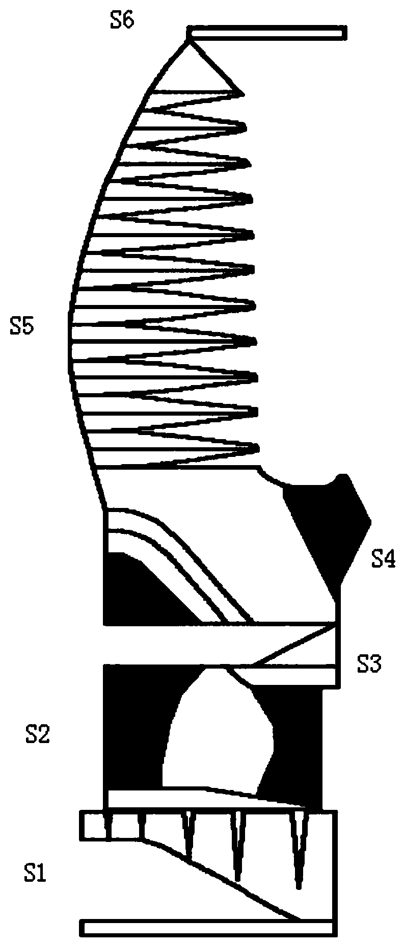 Fully-formed knitted sports face guard and knitting method thereof