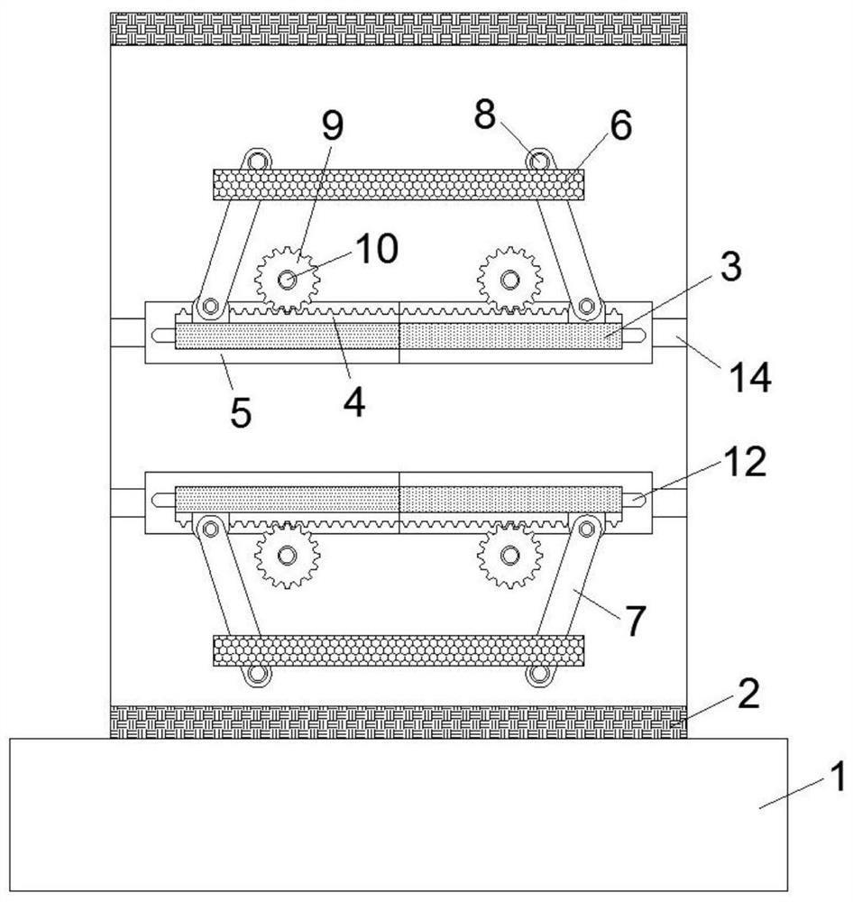 Stacked meal loading box for meal delivery robot