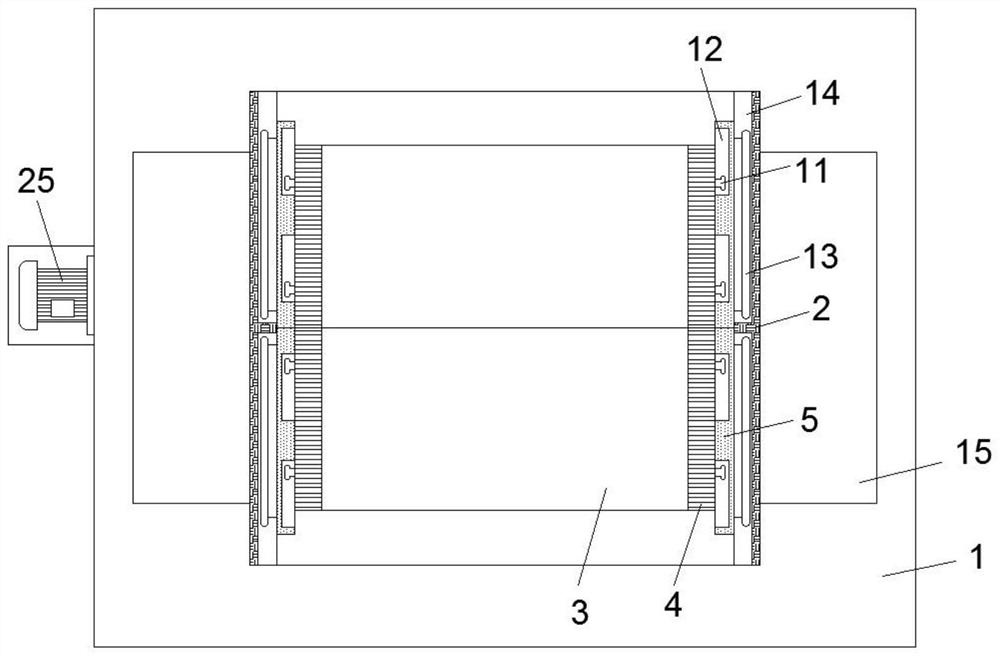 Stacked meal loading box for meal delivery robot