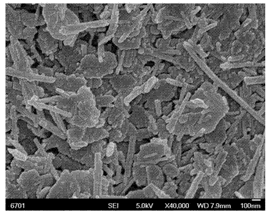 Hydrothermal method for preparing creamy white attapulgite