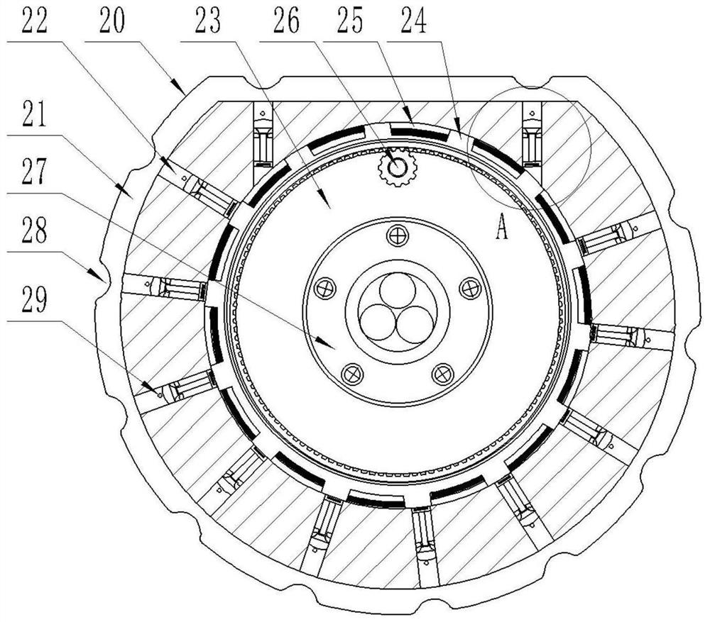 Breathing unfreezing charging gun, charging pile with charging gun and method