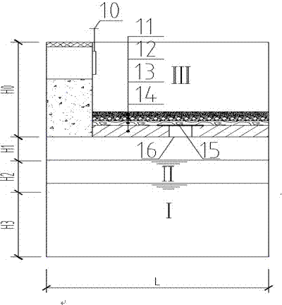 Sewage pretreatment tank