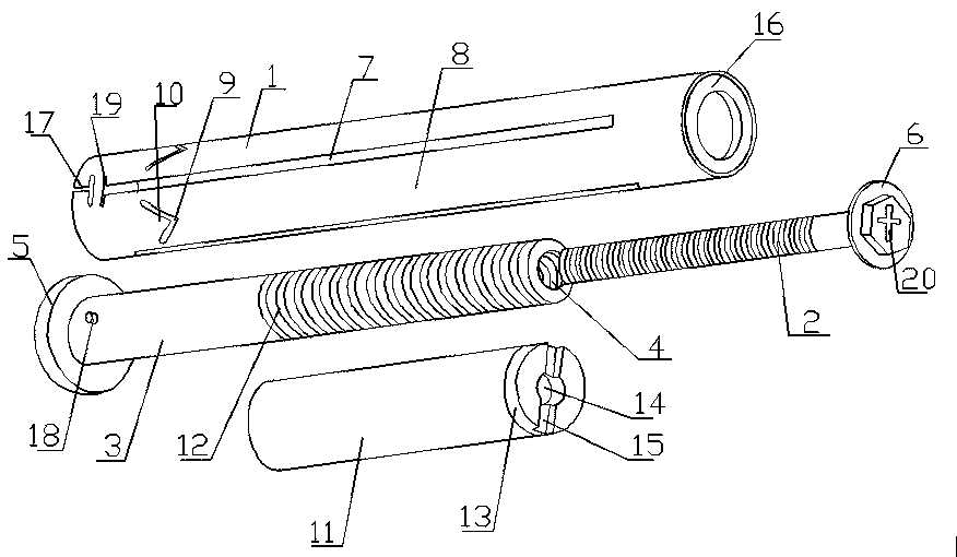 Expansion nail