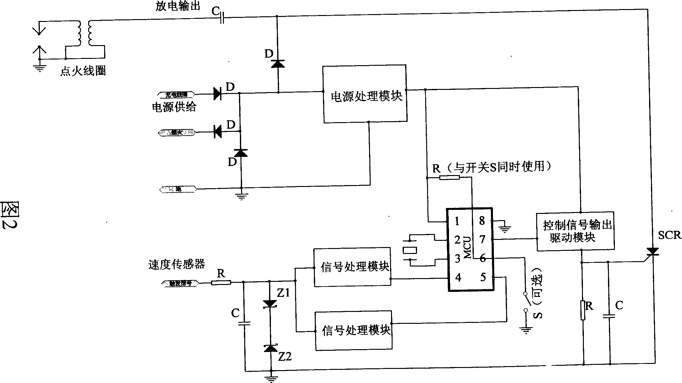 Intelligent entrance angle speed-limiting igniter