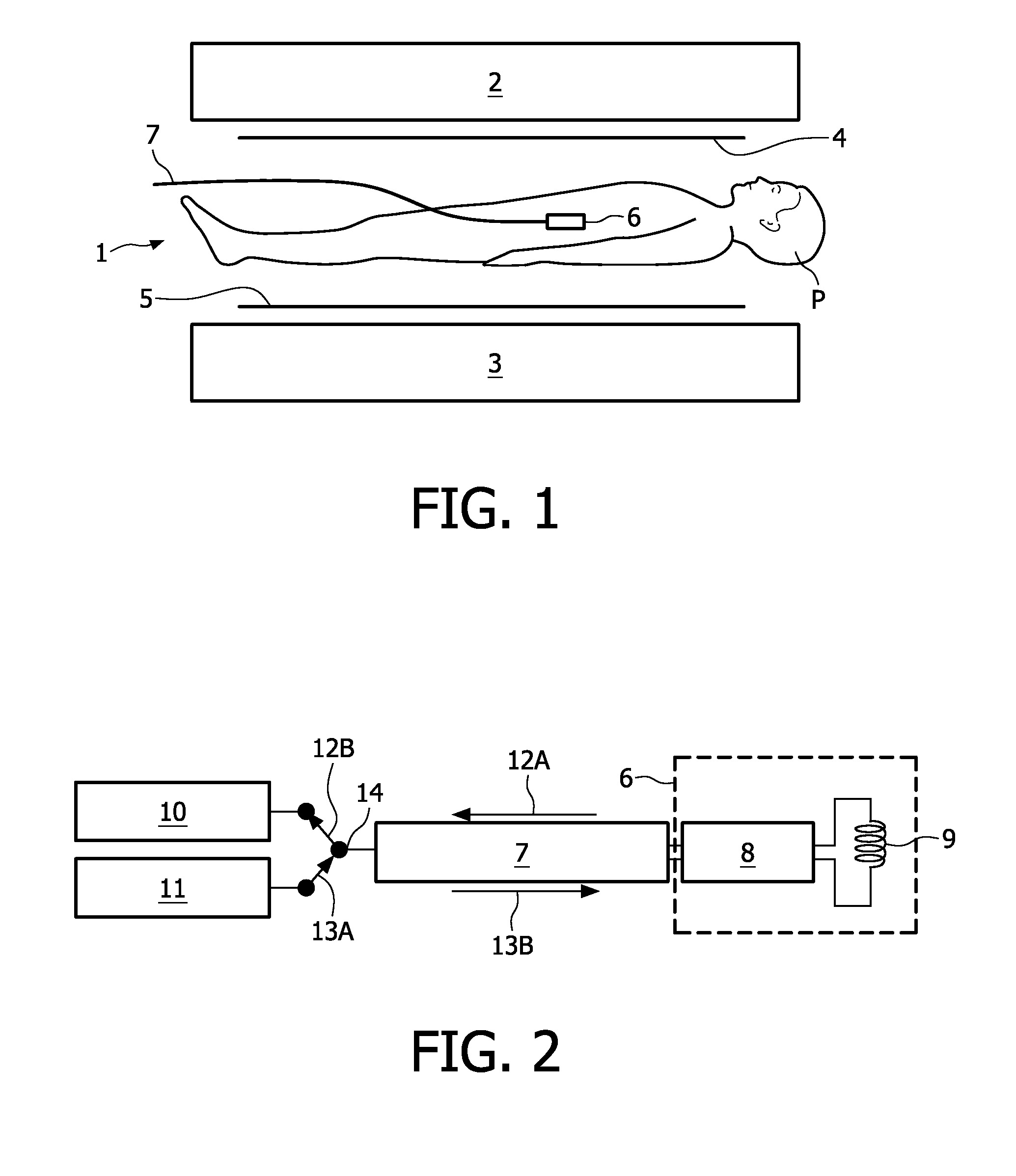 Tunable and/or detunable mr receive coil arrangements