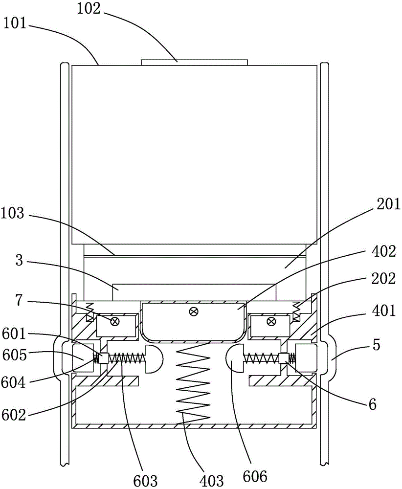 Anti-counterfeiting method taking display pattern of kaleidoscope as identification mark