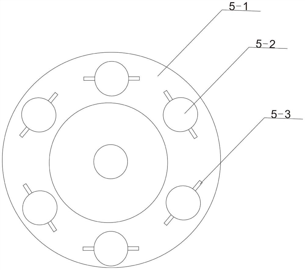 Improved rotating wheel lasso gun