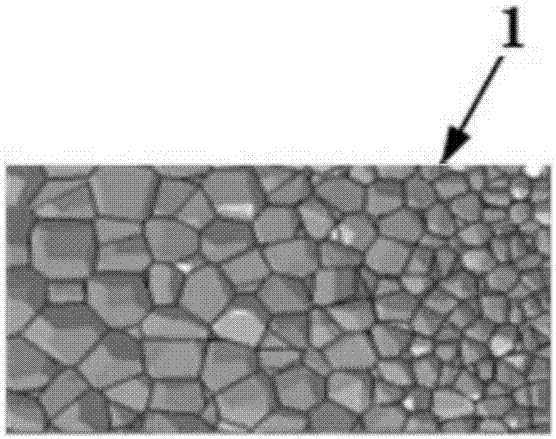 Test system and method for customizing pulse loads based on gradient foamed aluminum