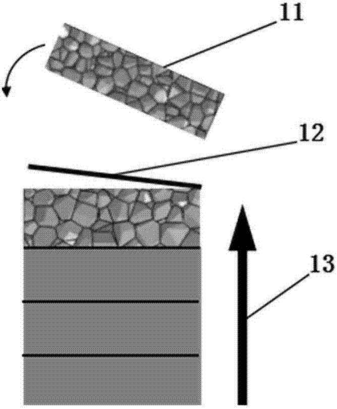 Test system and method for customizing pulse loads based on gradient foamed aluminum