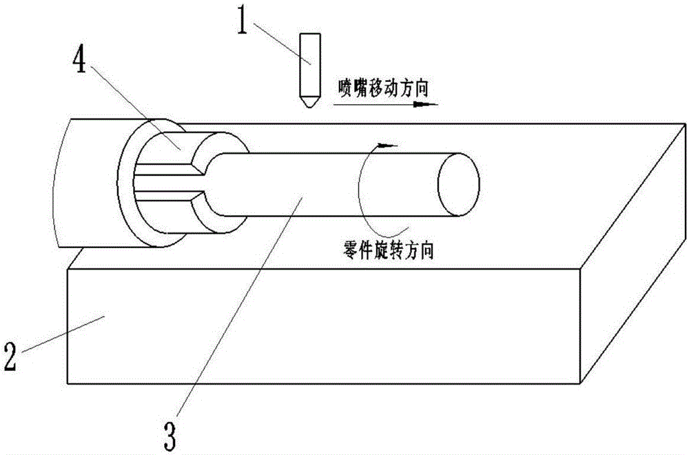 Post-carburization surface strengthening method for low-carbon steel part