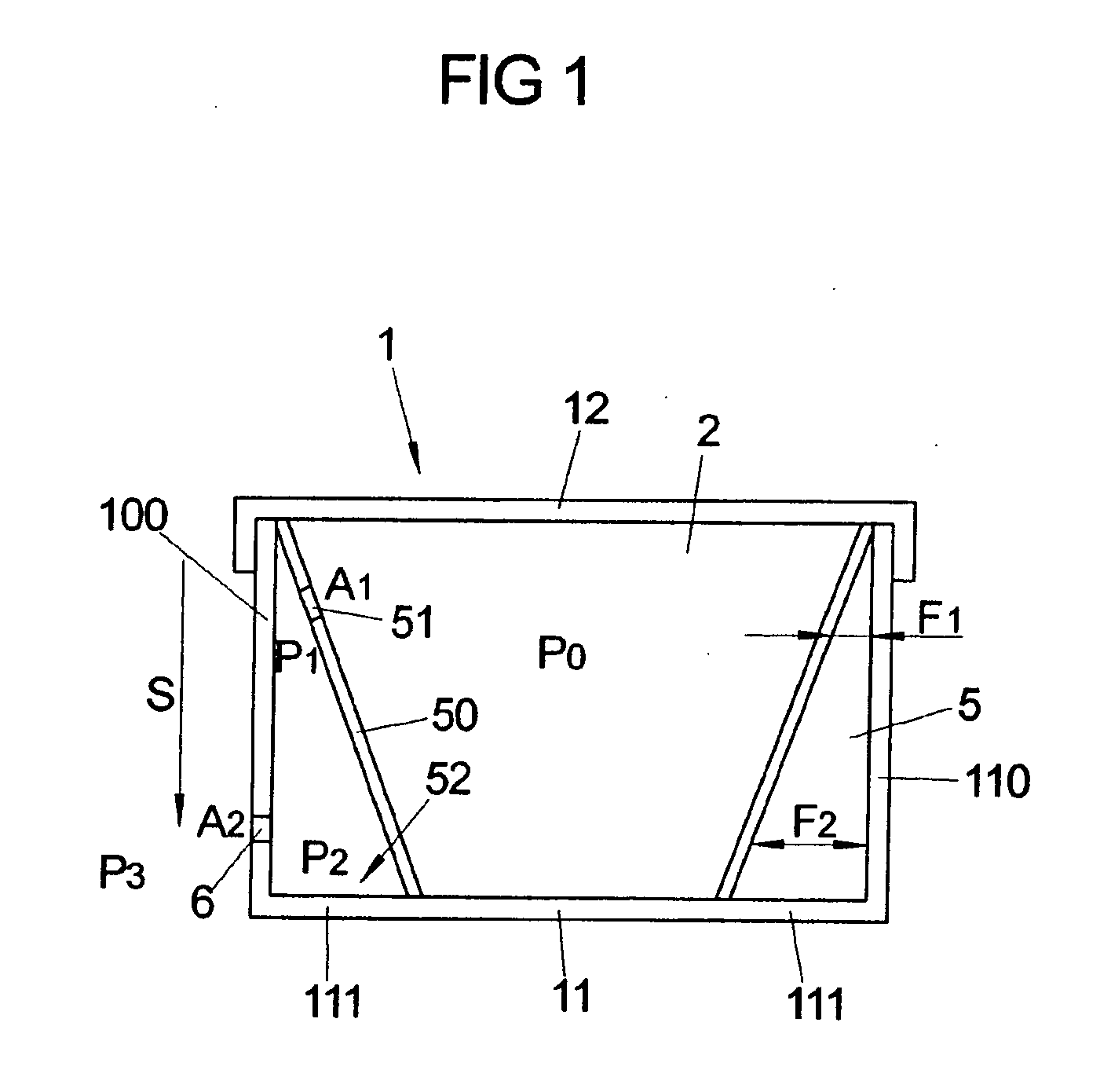 Gas generator for a vehicle passenger protection device and process for removing solids and liquid burned residues in a gas stream