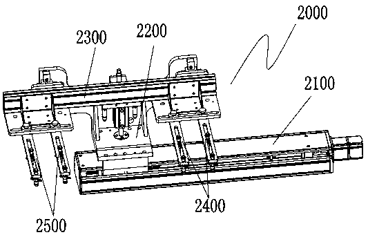 Adsorption mechanism based on labeling machine