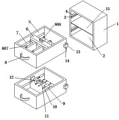 A new type of intelligent disinfection cabinet