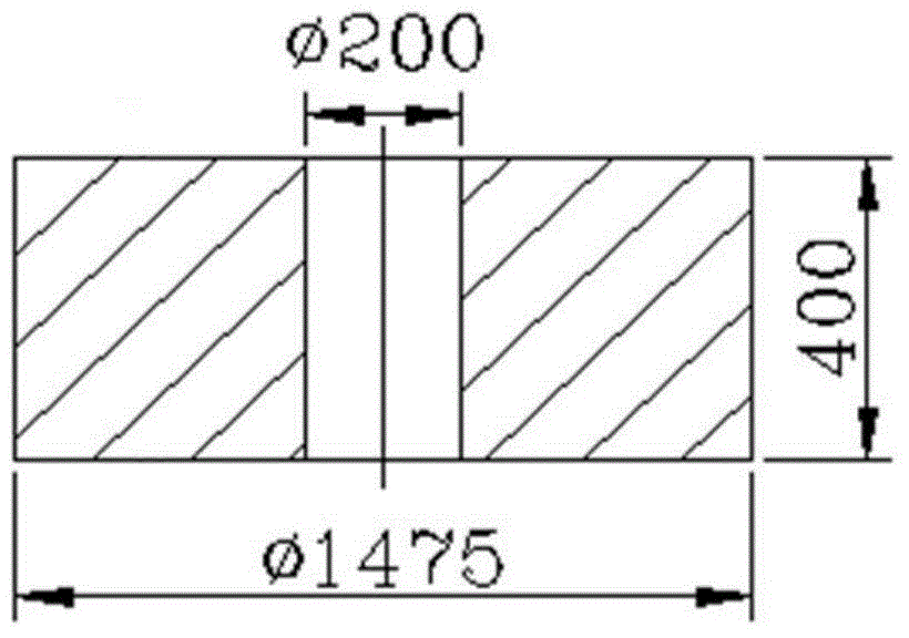 Ultrasonic inspection technology of large-size austenitic stainless steel forge pieces and application of ultrasonic inspection technology