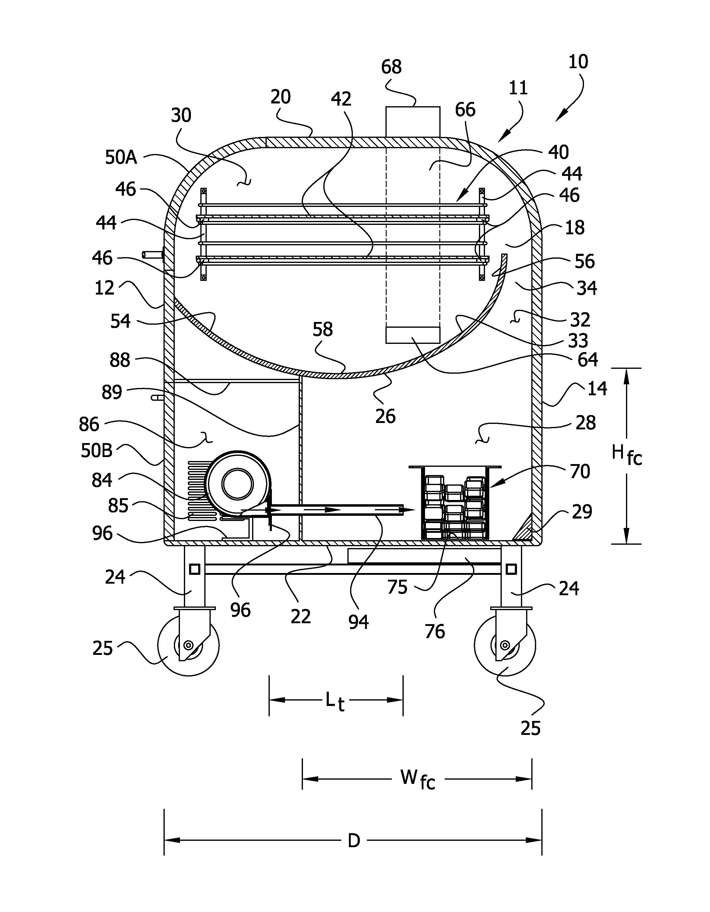 Convection oven