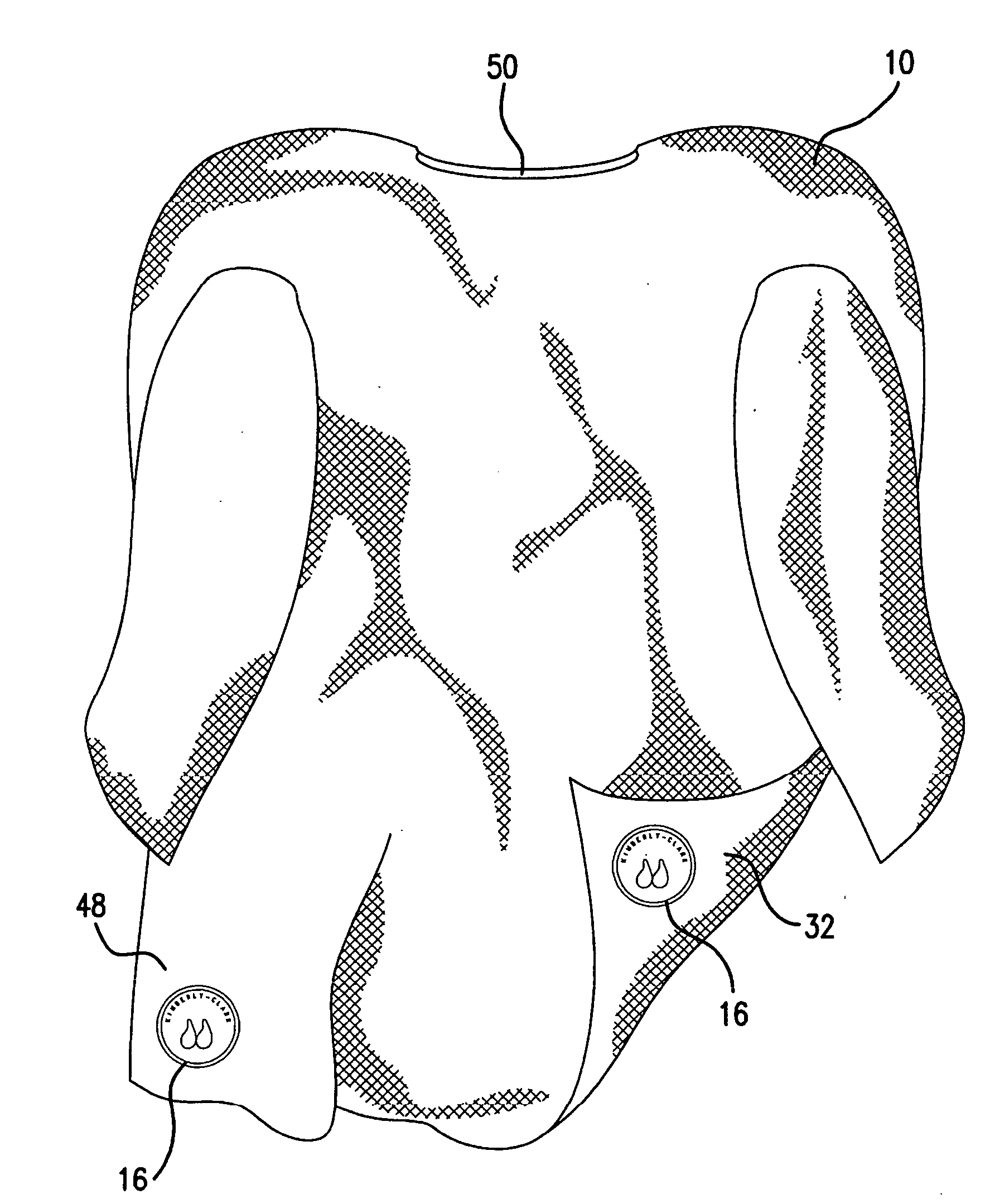 Method of selecting or identifying a surgical gown