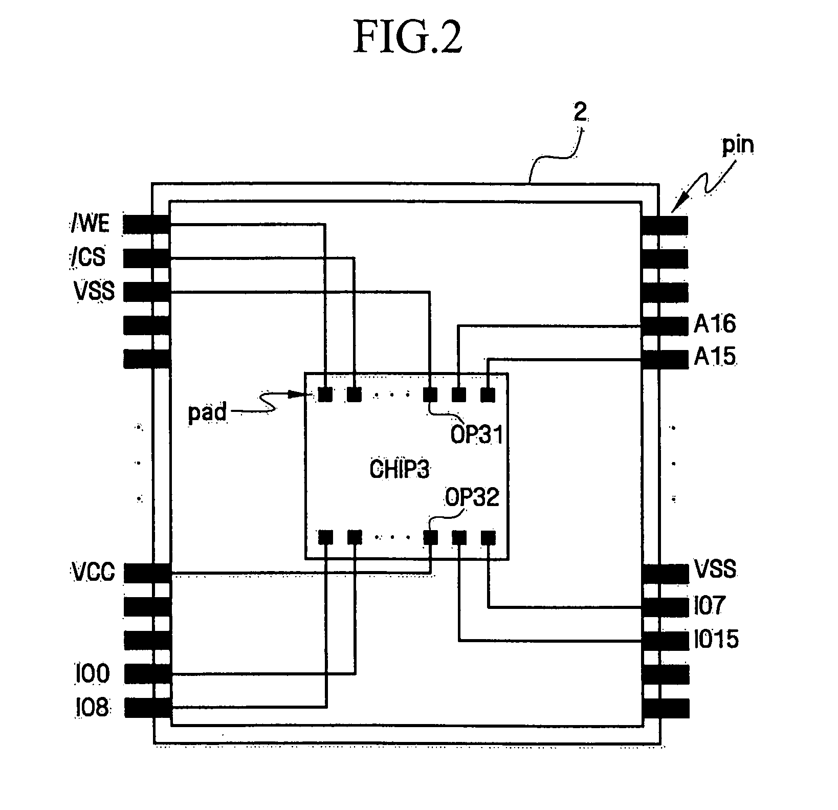 Semiconductor chip and semiconductor chip package comprising semiconductor chip