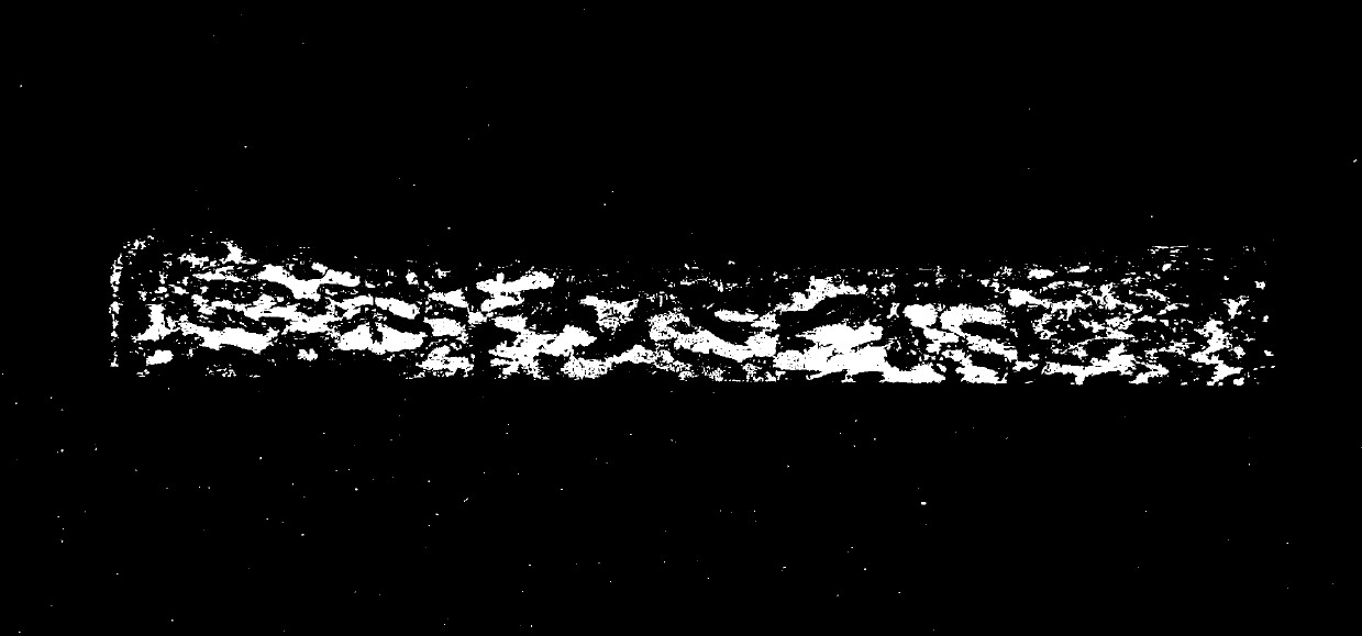 Preparation method for reinforcing mullite by using three-dimensional carbon fiber fabric