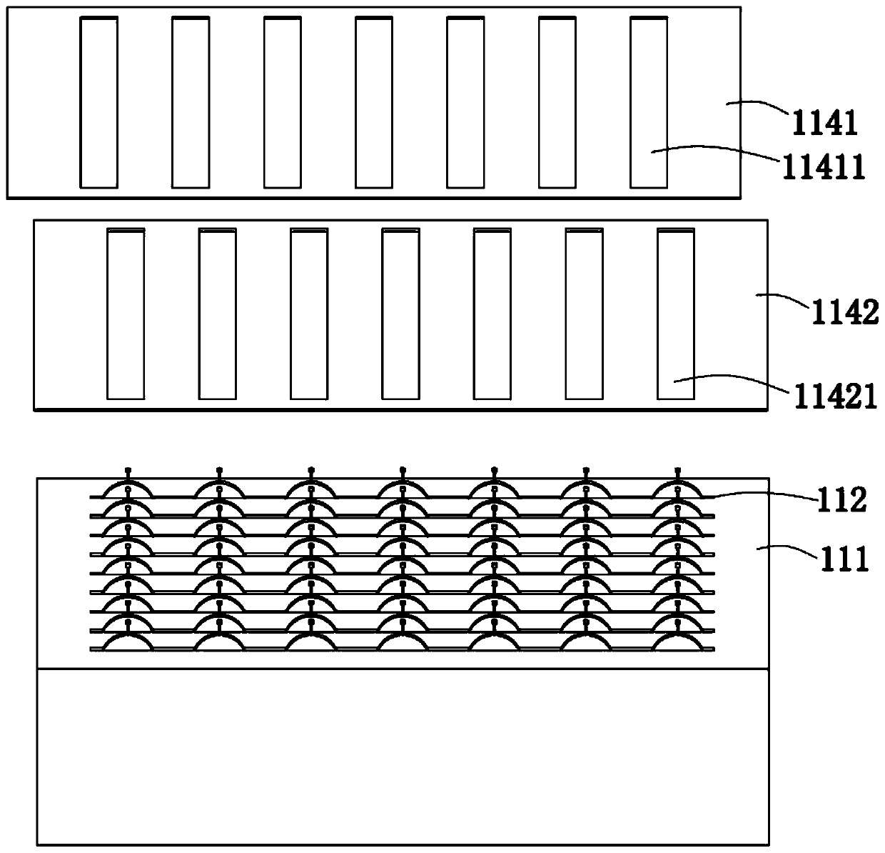 Batch watch comprehensive performance test device