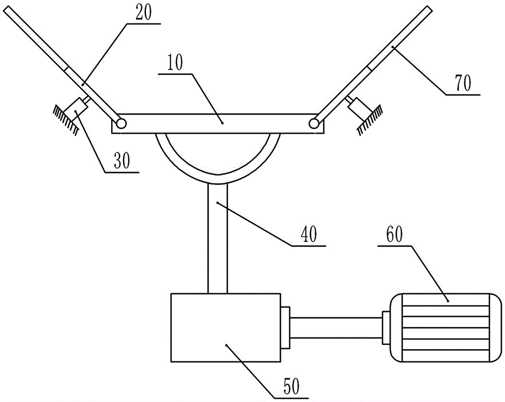 Planting frame for vegetables