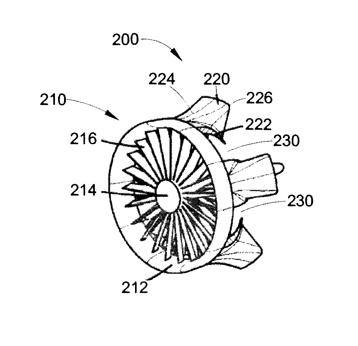 Segmented wind turbine