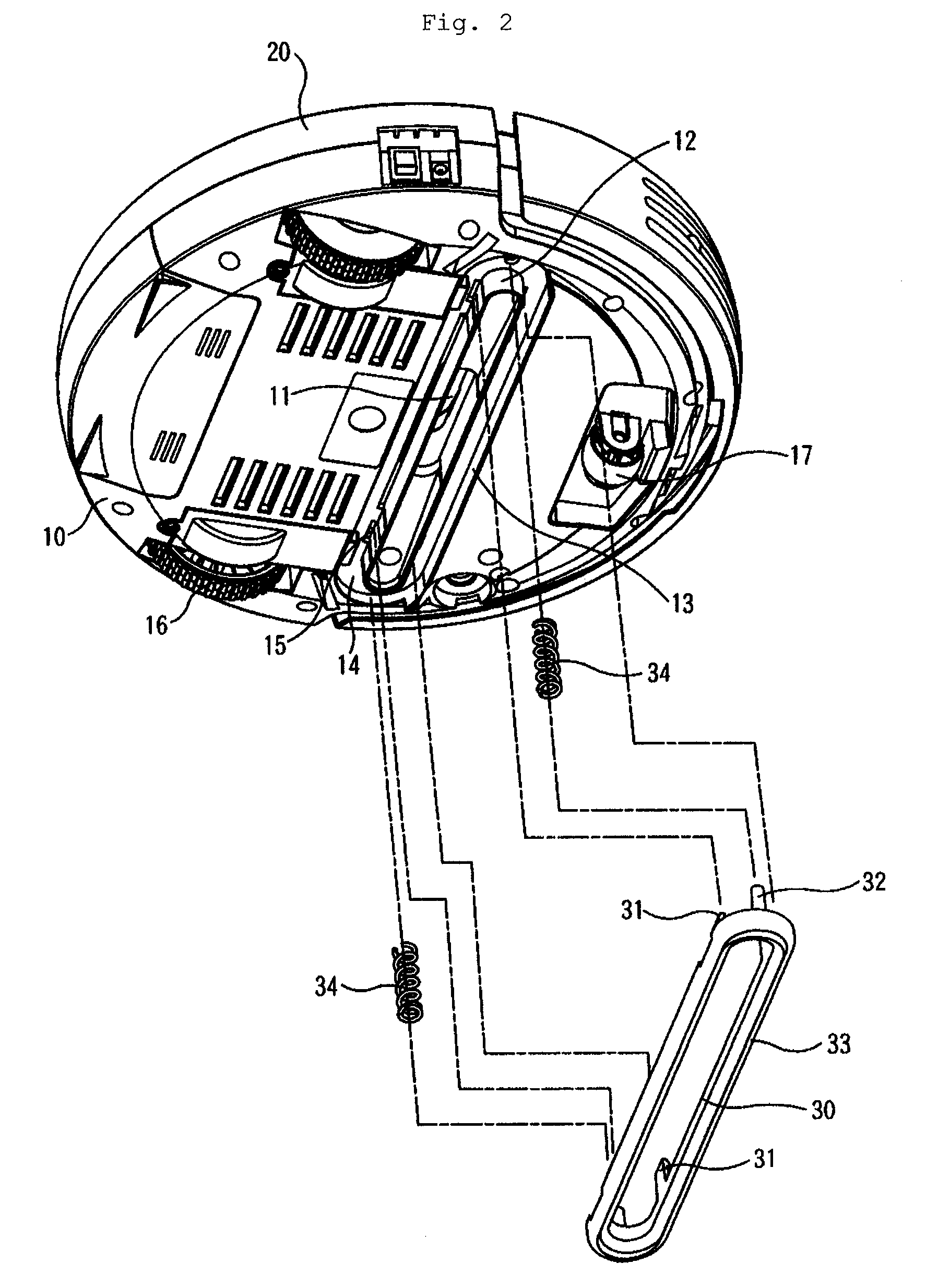 Robot cleaner