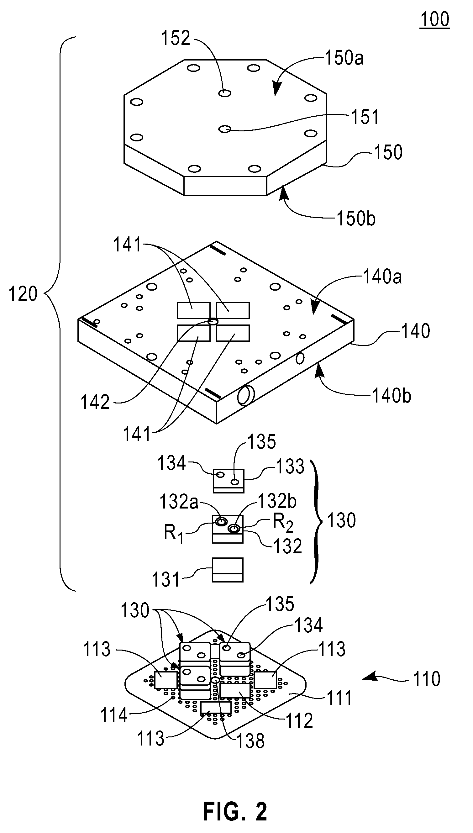 Apparatus and methods for high-performance liquid cooling of multiple chips with disparate cooling requirements