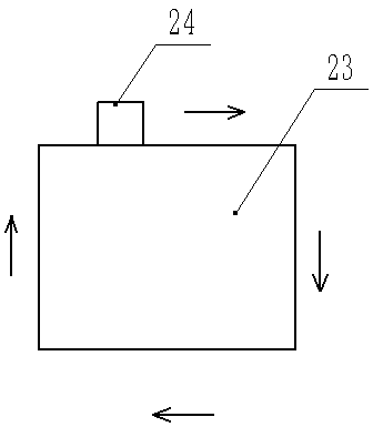 A glass edging device