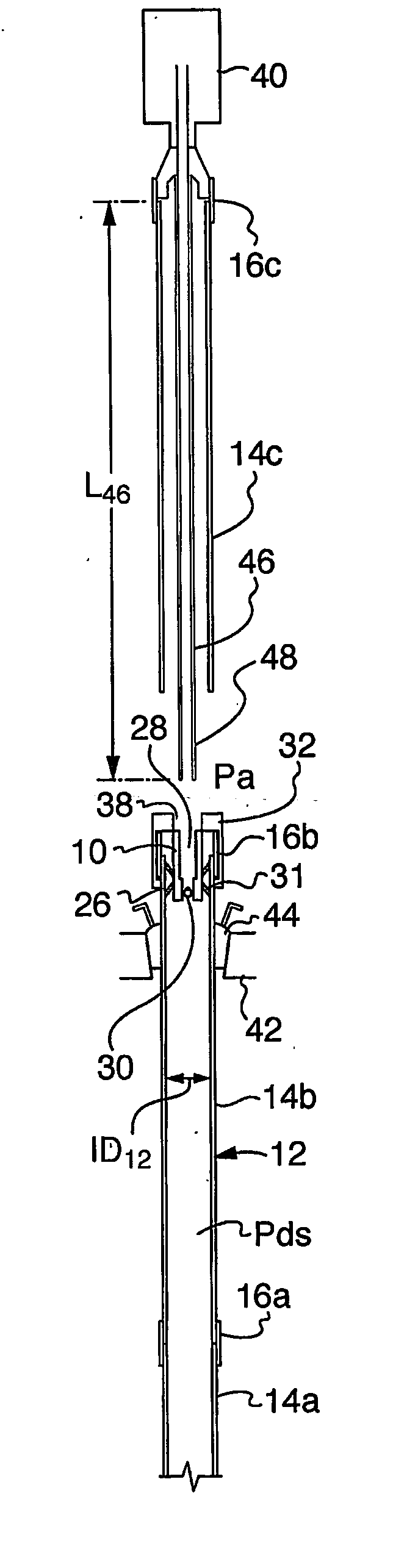 Valve method for drilling with casing using pressurized drilling fluid