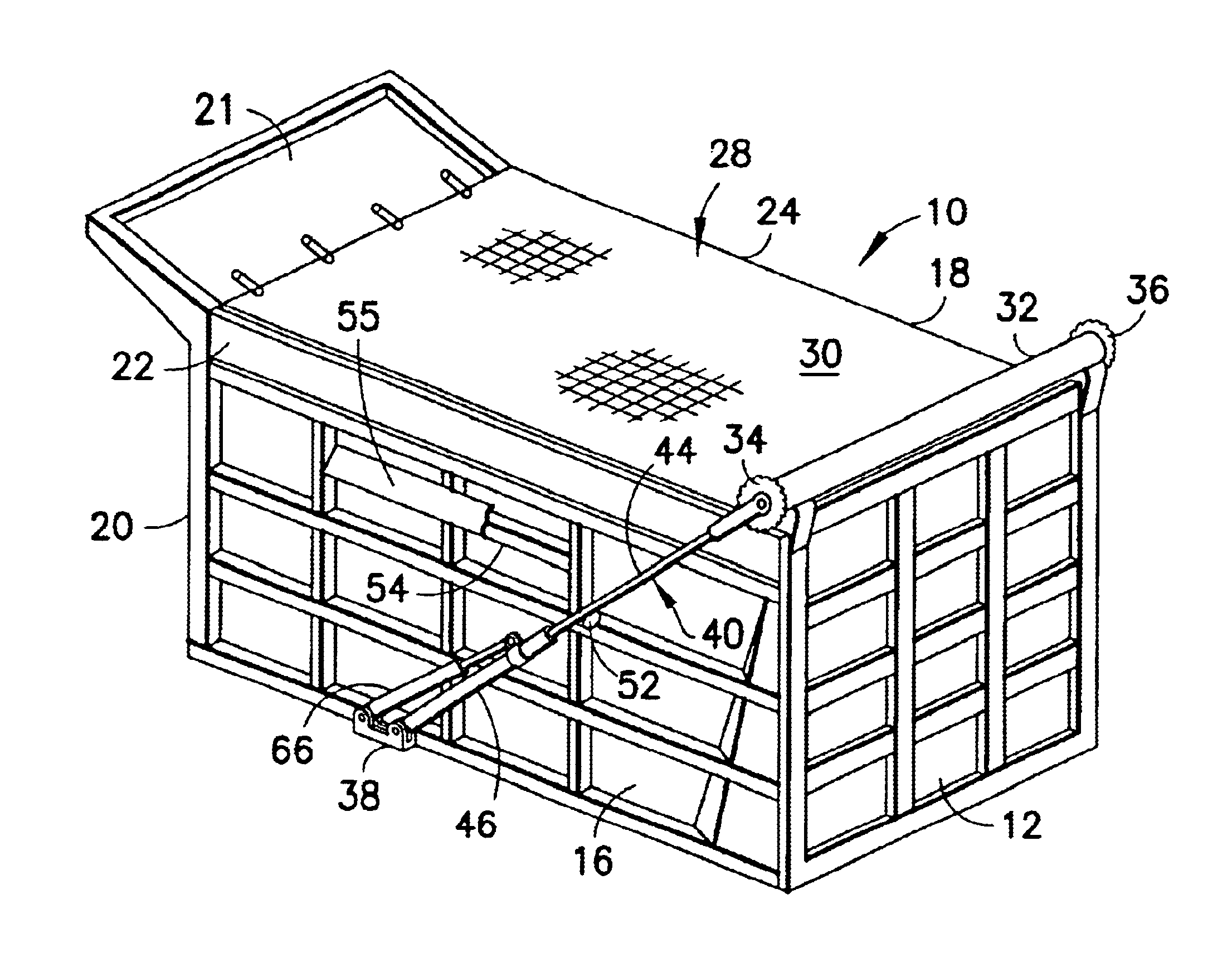 Roll-up truck cover assembly