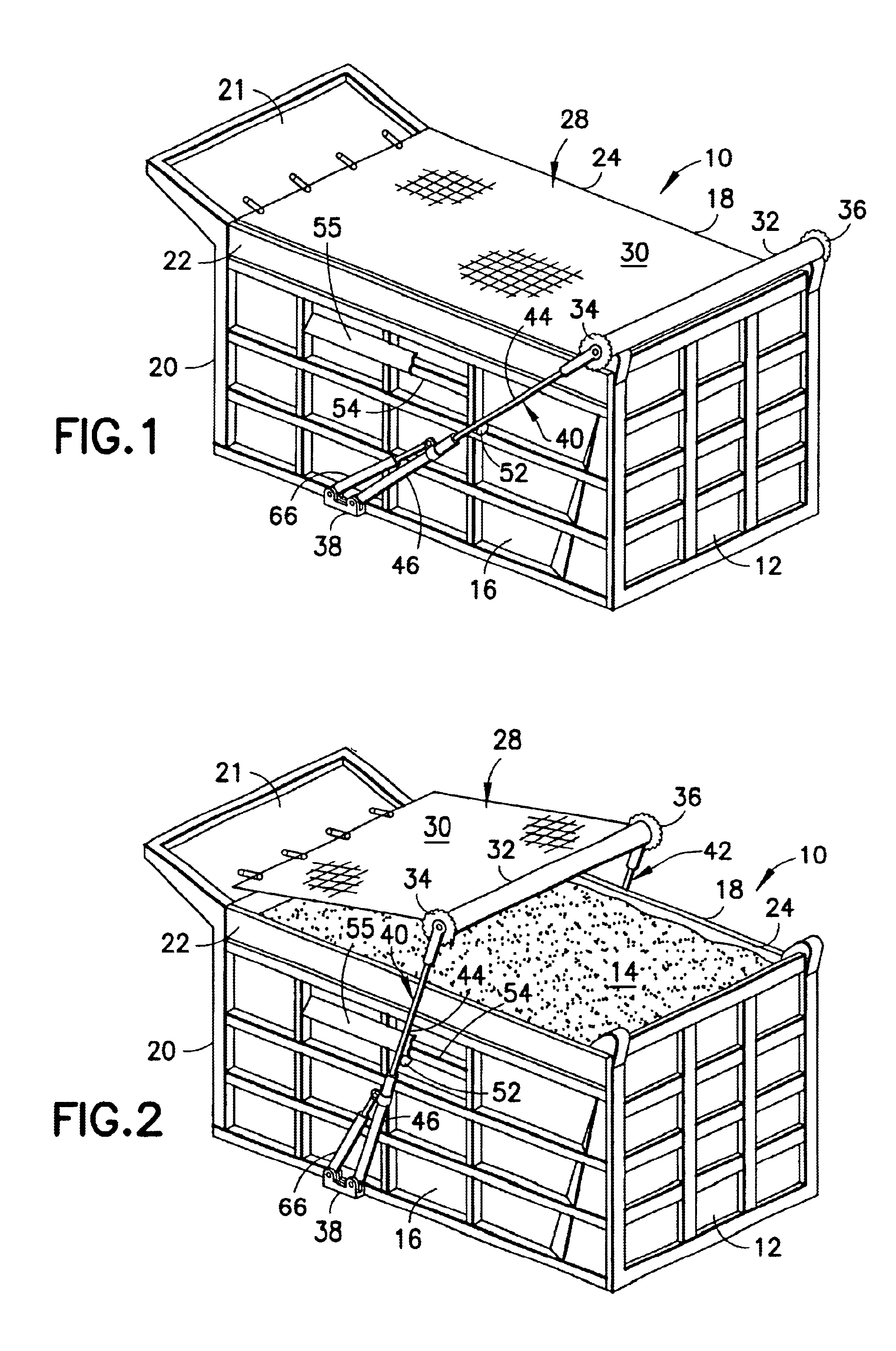 Roll-up truck cover assembly