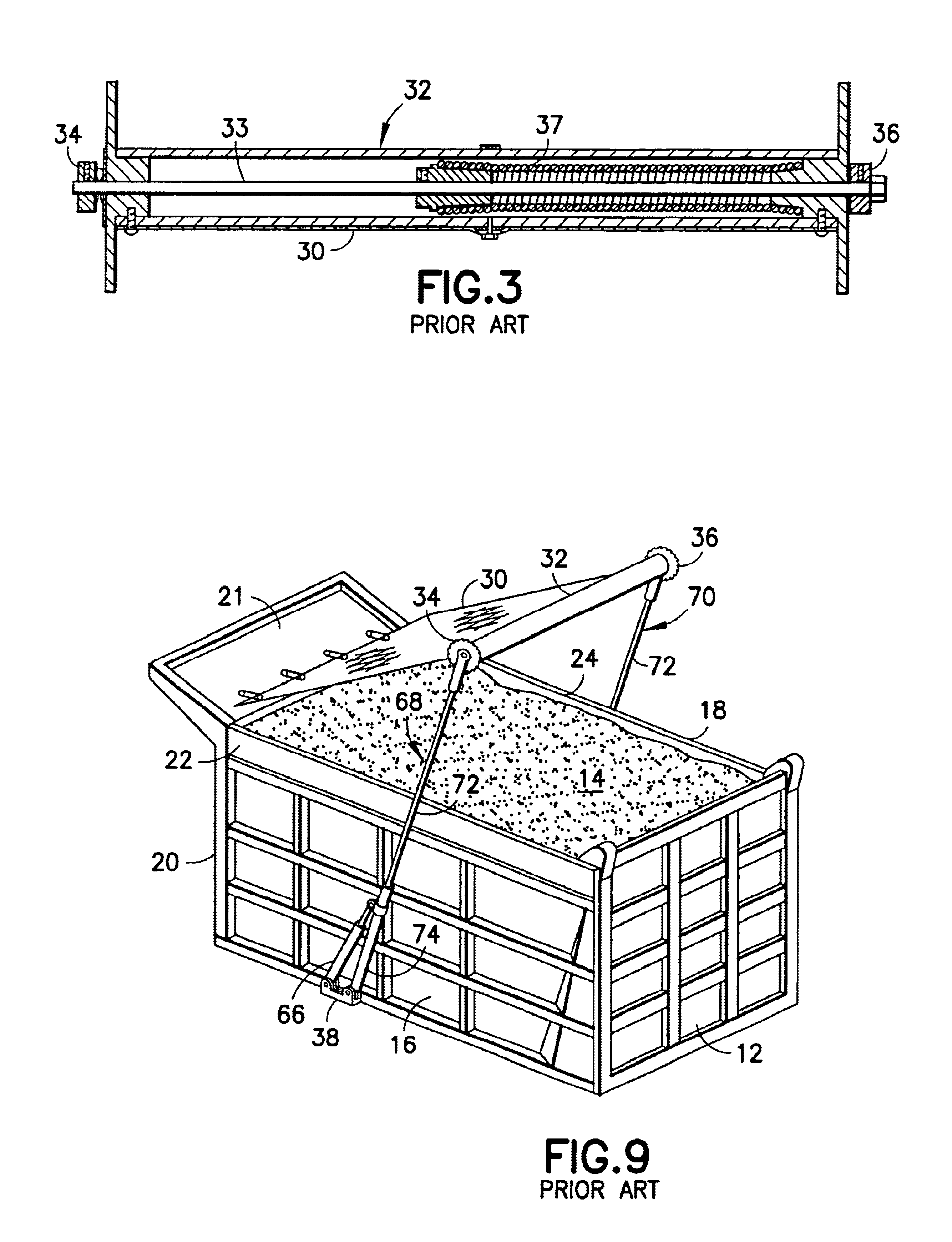 Roll-up truck cover assembly