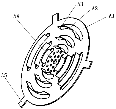 Phosphogypsum calciner