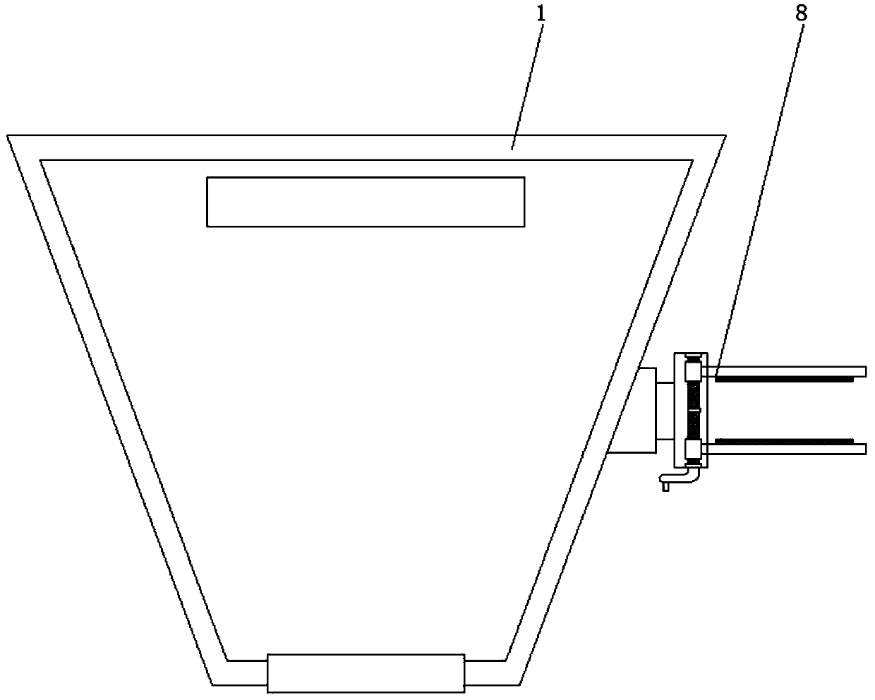 Urine collector for clinical laboratory