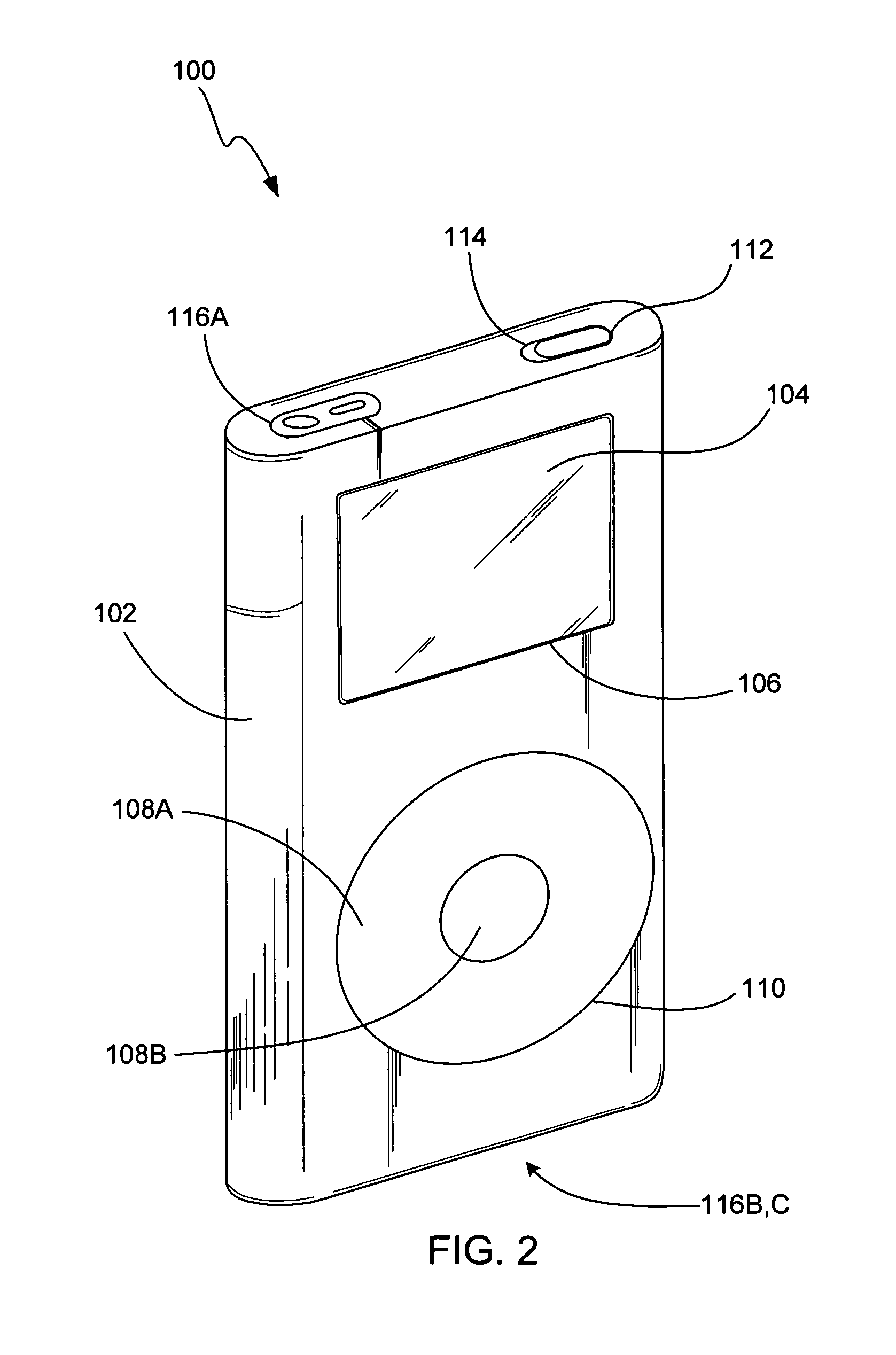 Handheld computing device