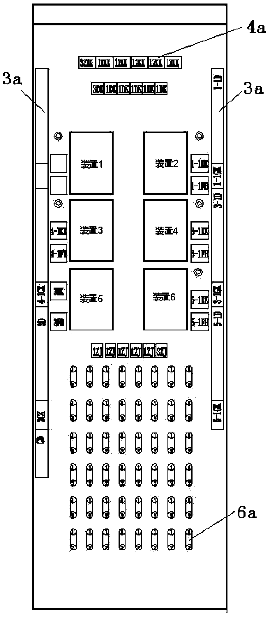 Transformer relay protection and automatic device screen cabinet maintenance error prevention device