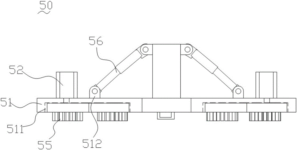 Protection device of electric vehicle tire