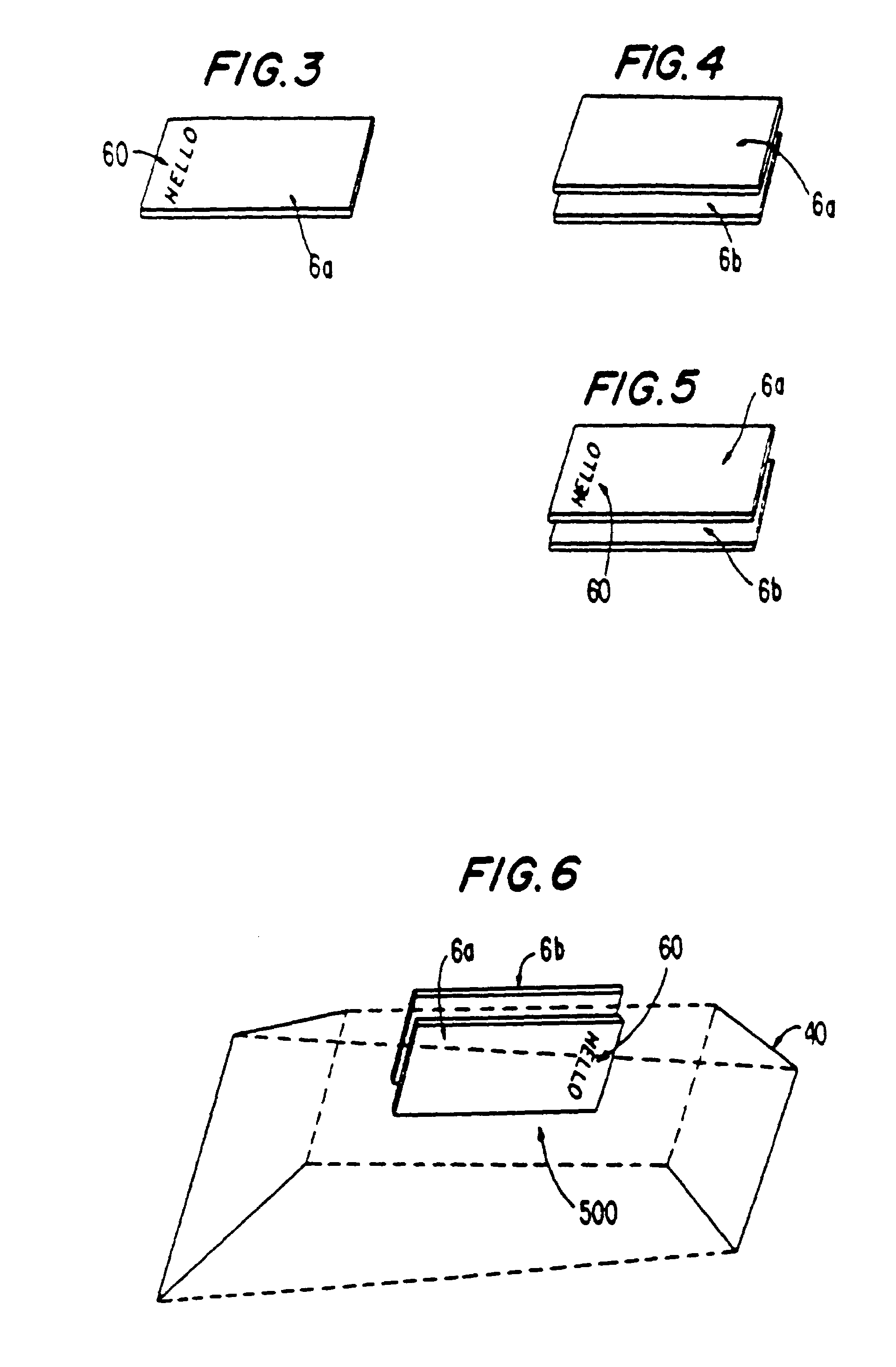 Method and apparatus for linking designated portions of a received document image with an electronic address