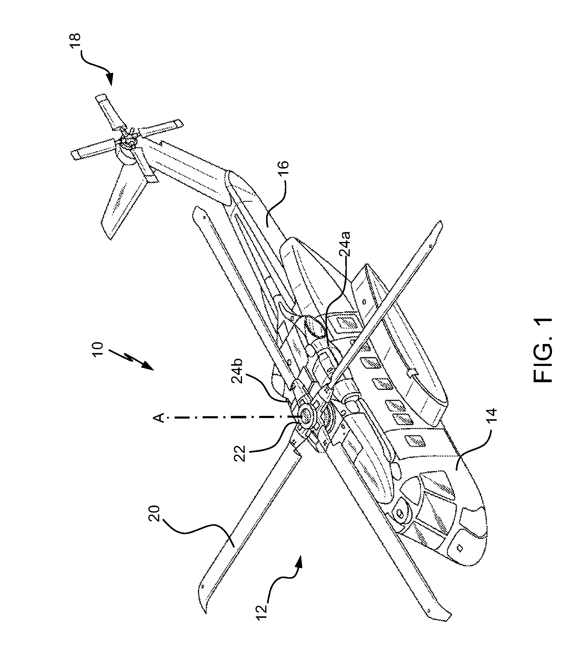 In-flight mechanically assisted turbine engine starting system