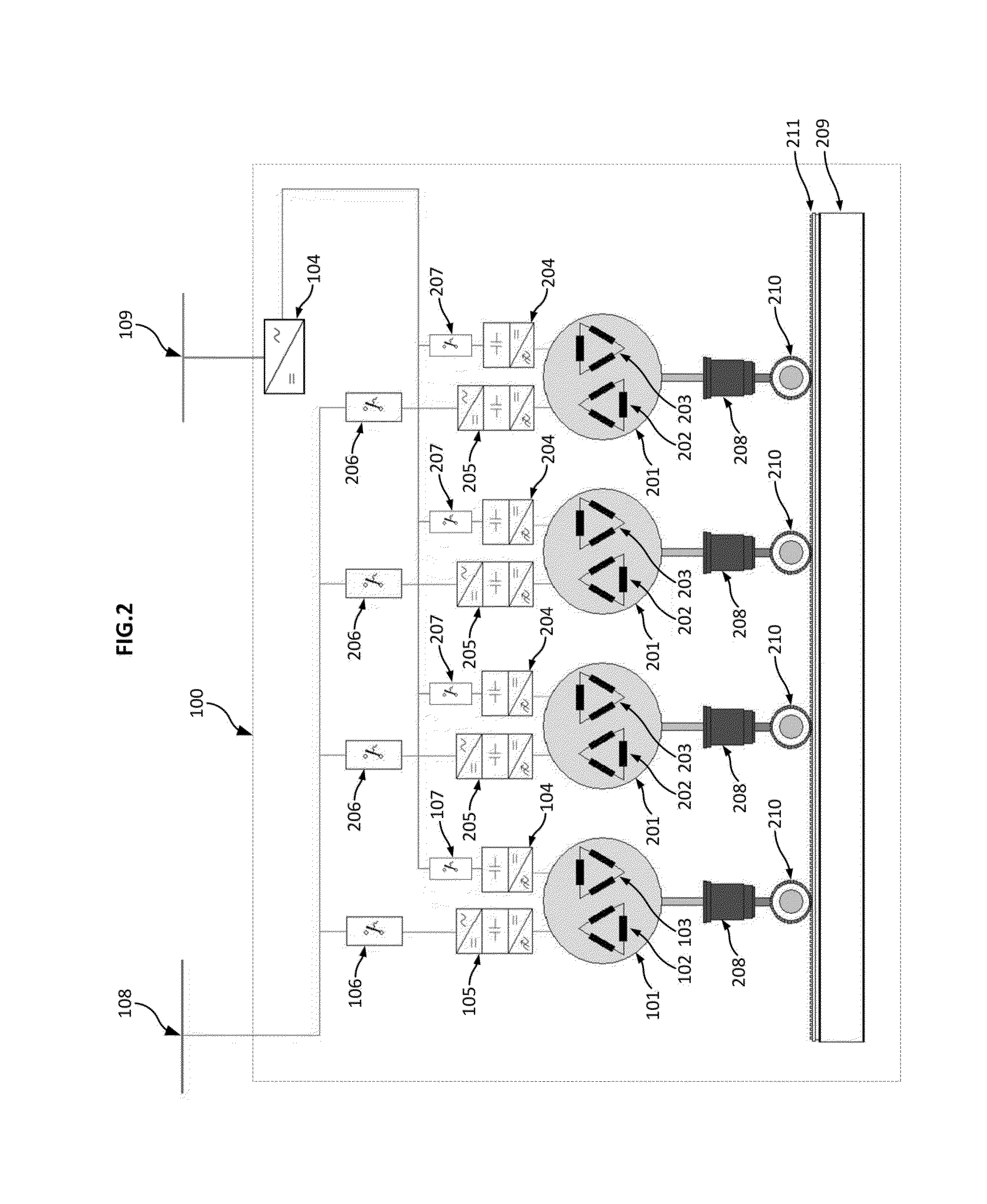 Blade pitch system with a dual winding actuator