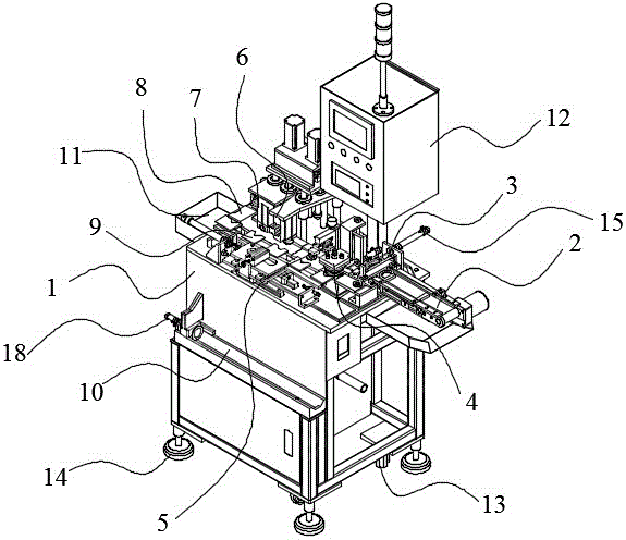 Detection device for bearing base of thrust ball bearing