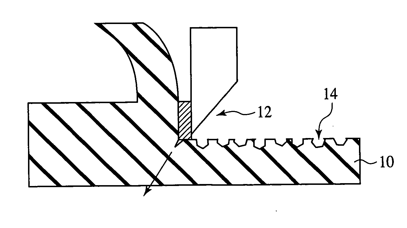 Plating method, semiconductor device fabrication method and circuit board fabrication method