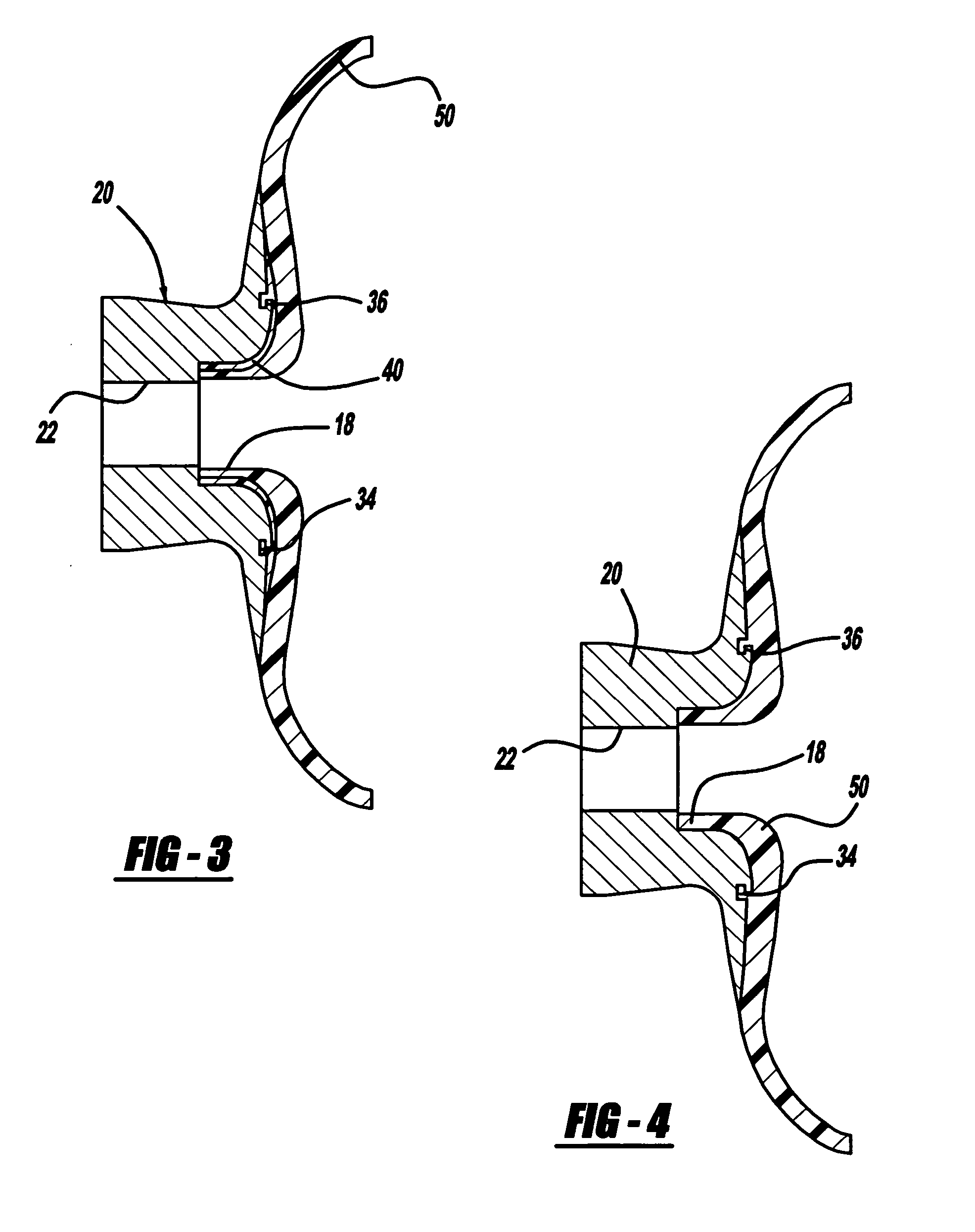 Manufacturing process for hydrogen pressure tank