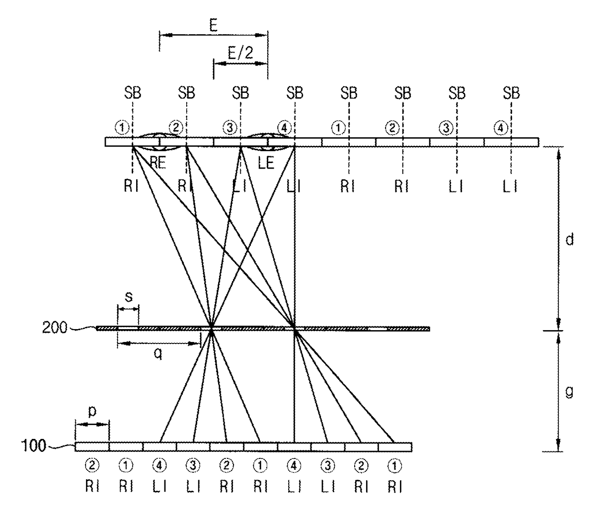 Display apparatus and method for enabling perception of three-dimensional  images