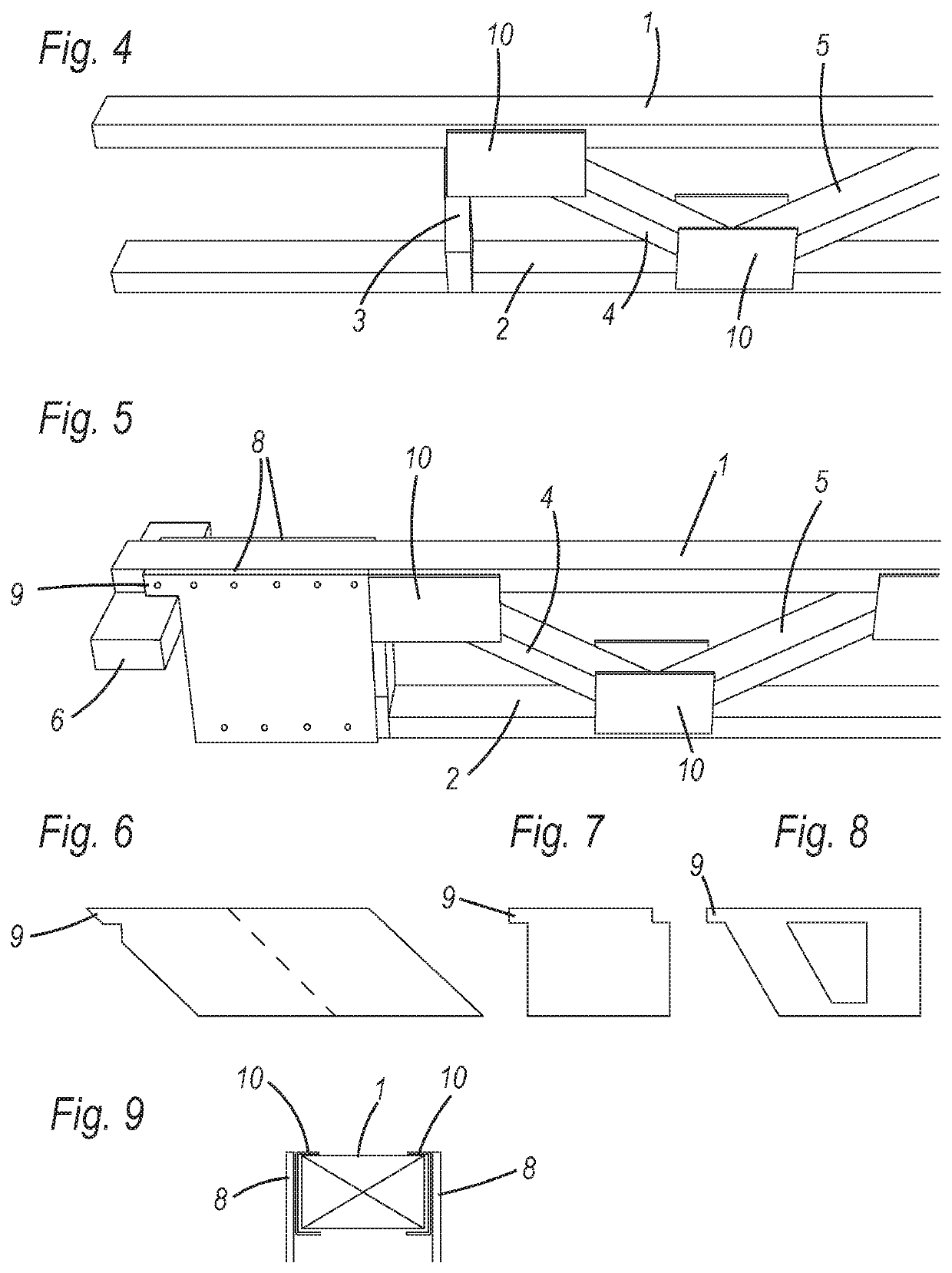 Customized woody trussed joist