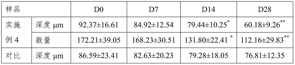 Essence lotion with effects of resisting aging and removing deep wrinkles and preparation method thereof