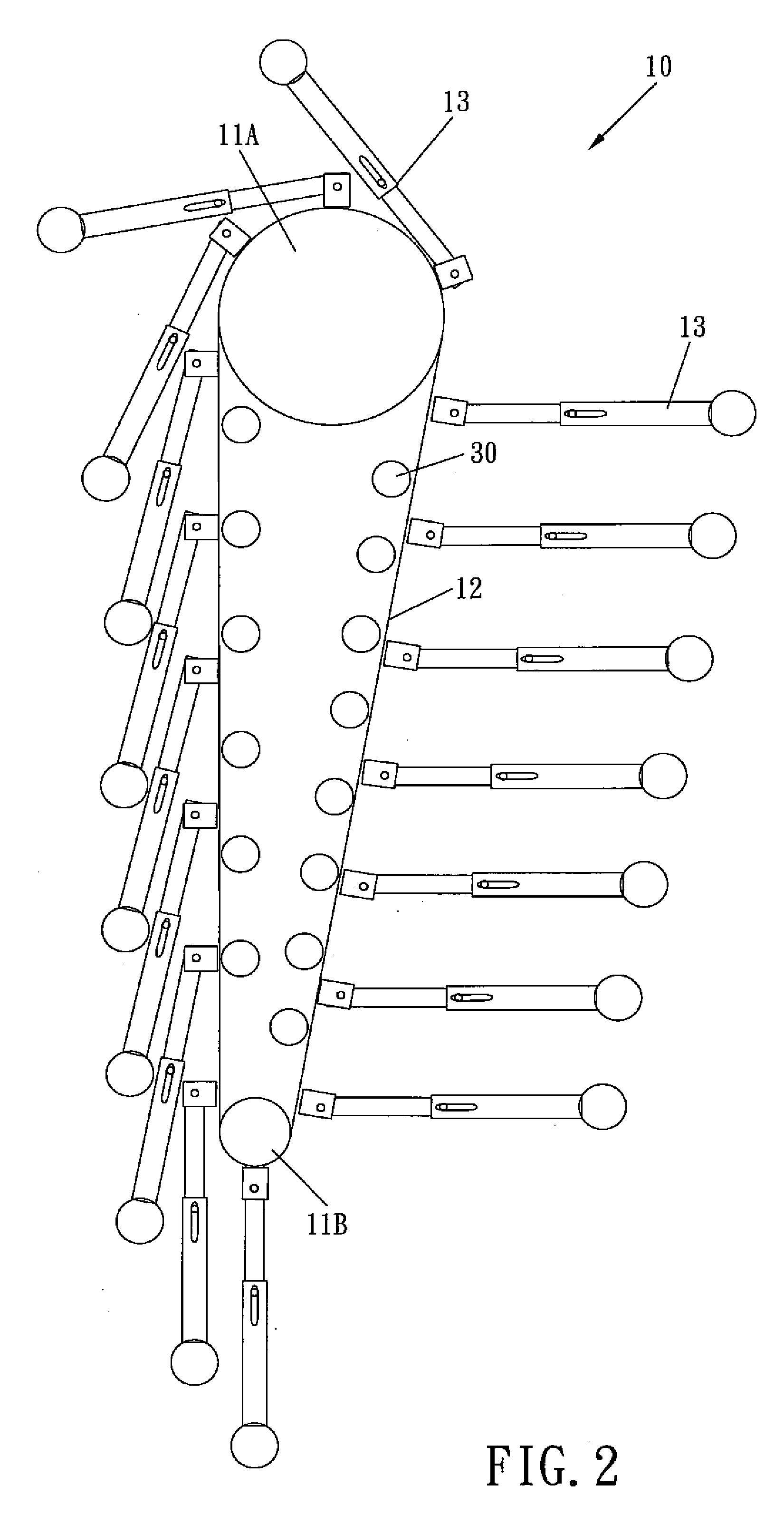 Gravity Power Generation Mechanism