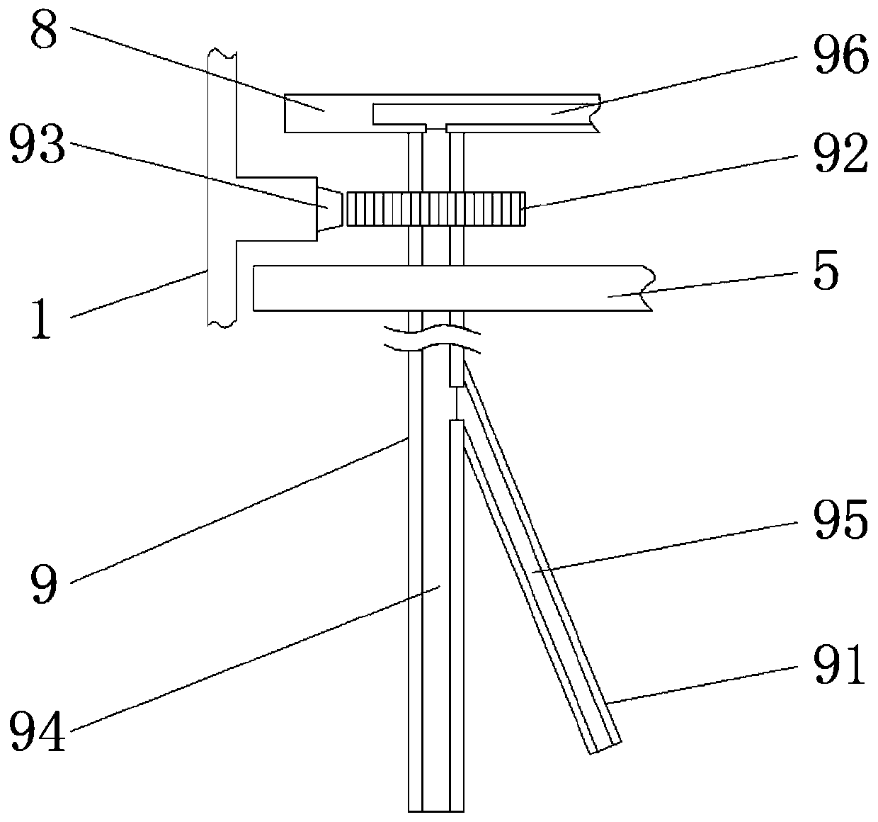 Equipment for machining concrete blocks