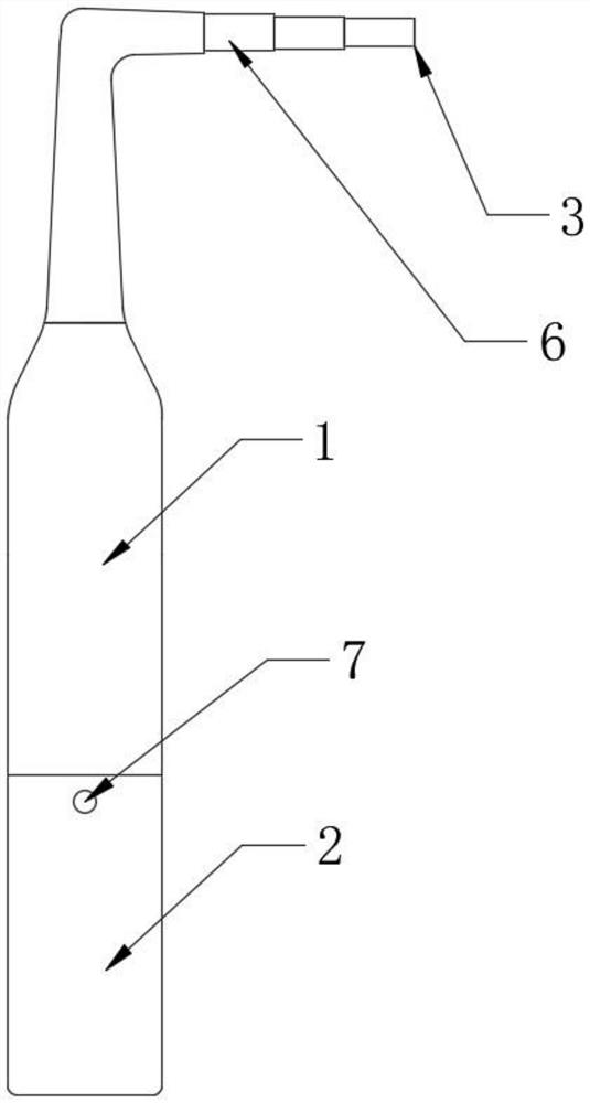 Aerosol sprayer and using method thereof